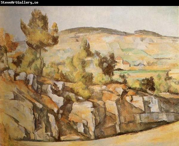 Paul Cezanne Montagnes en Provence